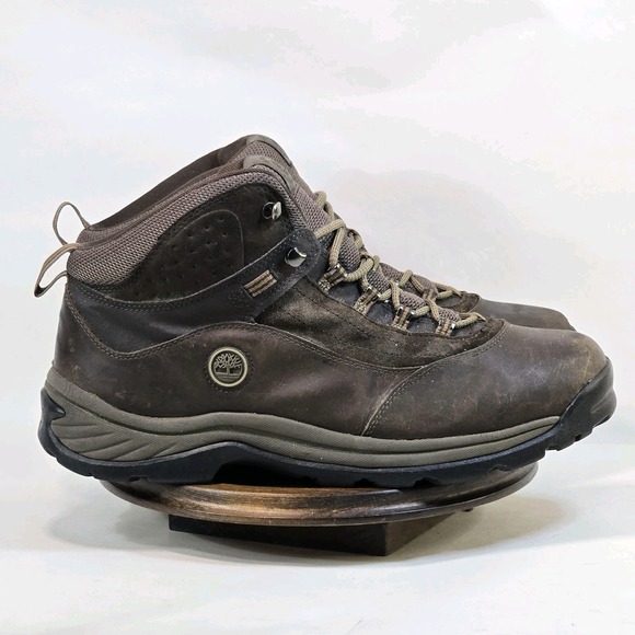 Timberland Boots Mens Size 13 Leather Outdoor Performance Hiking Trail Shoes - Picture 1 of 10